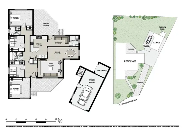 Floorplan of Homely house listing, 15 Allengrove Crescent, North Ryde NSW 2113