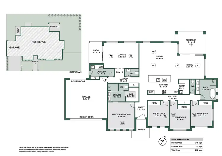 Floorplan of Homely house listing, 11 Lake Street, Warners Bay NSW 2282