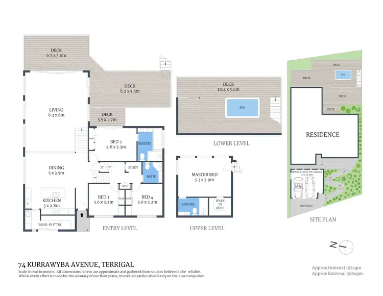Floorplan of Homely house listing, 74 Kurrawyba Avenue, Terrigal NSW 2260