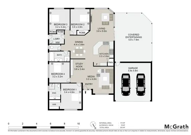 Floorplan of Homely house listing, 8 Ironwood Court, Mountain Creek QLD 4557