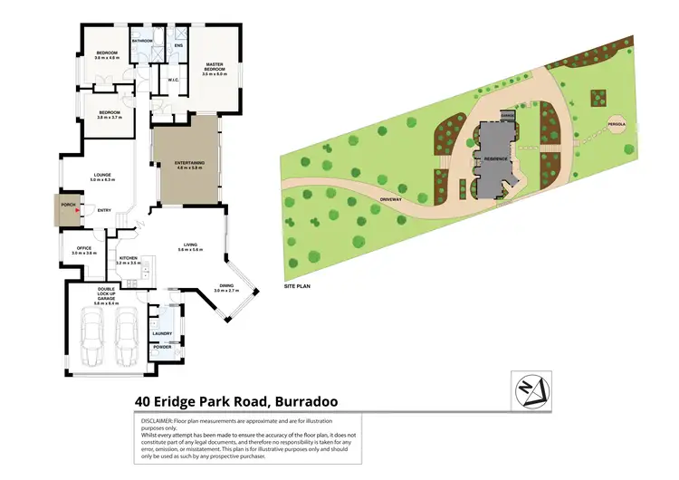 Floorplan of Homely house listing, 40 Eridge Park Road, Burradoo NSW 2576