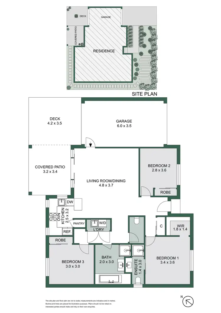 Floorplan of Homely house listing, 2a Surrey Street, Mccrae VIC 3938
