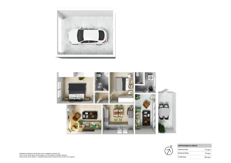 Floorplan of Homely house listing, 68 Martin Street, Warners Bay NSW 2282