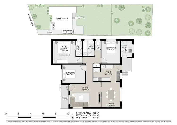 Floorplan of Homely house listing, 32 Budgewoi Road, Noraville NSW 2263