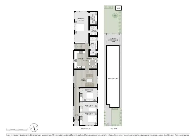 Floorplan of Homely house listing, 24C Ethel Street, Burwood NSW 2134