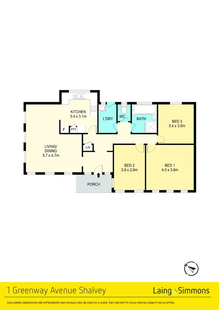 Floorplan of Homely house listing, 1 Greenway Avenue, Shalvey NSW 2770
