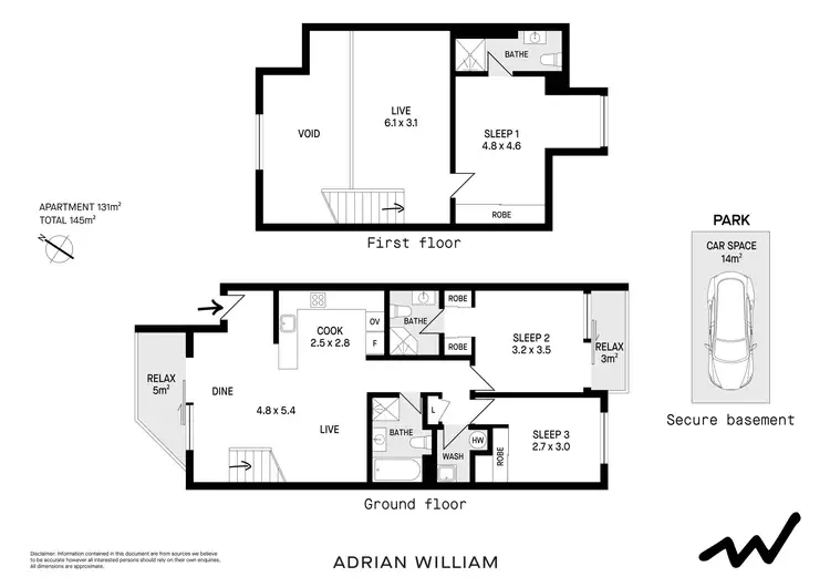 Floorplan of Homely apartment listing, 201/8 Applebee Street, St Peters NSW 2044