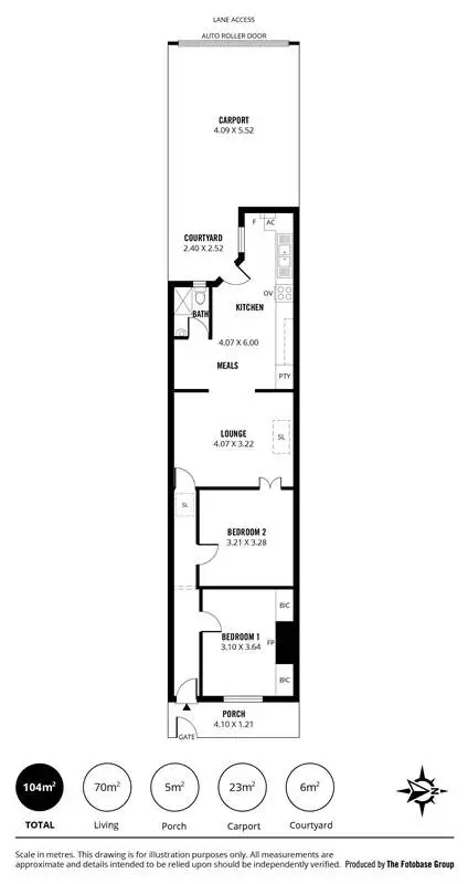 Floorplan of Homely house listing, 11 Gladstone Street, Adelaide SA 5000