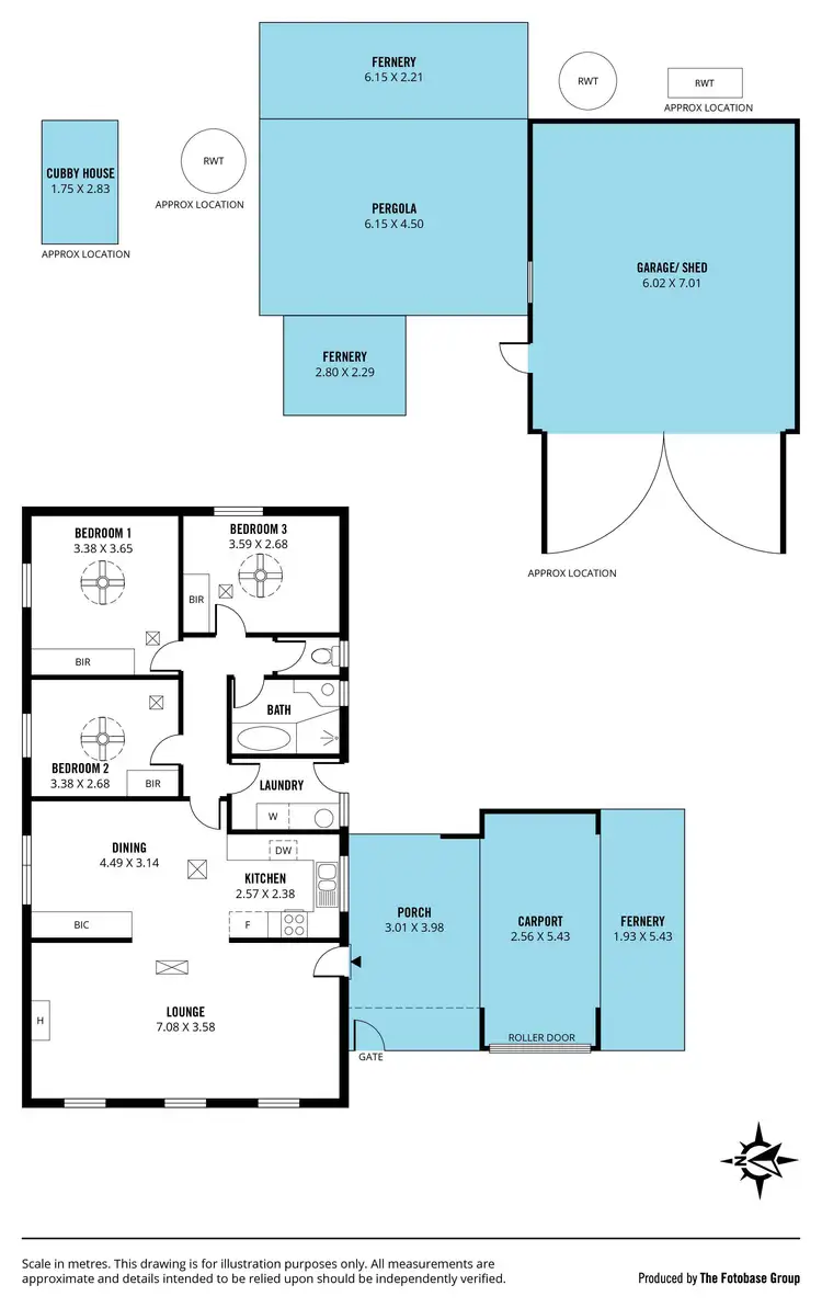 Floorplan of Homely house listing, 26 Village Road, Hackham West SA 5163
