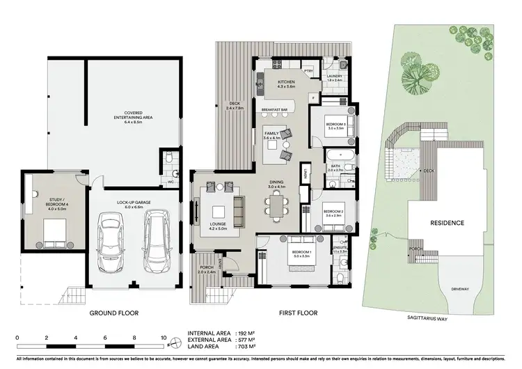 Floorplan of Homely house listing, 21 Sagittarius Way, Narrawallee NSW 2539