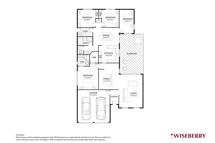 Floorplan of Homely house listing, 74 Colorado Drive, Blue Haven NSW 2262