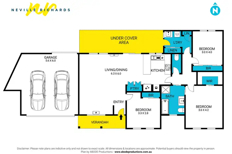 Floorplan of Homely house listing, 1/9-11 Gidgee Mews, Clifton Springs VIC 3222