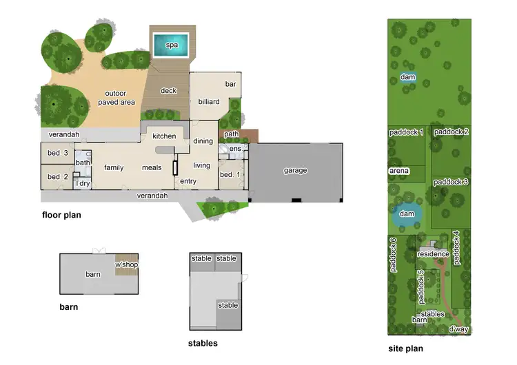 Floorplan of Homely house listing, 179-181 Smiths Lane, Cranbourne South VIC 3977