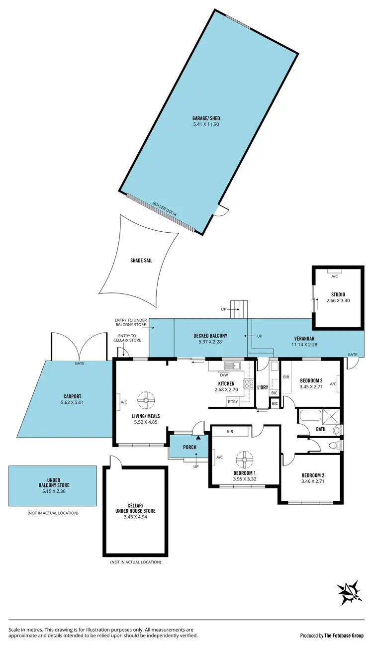 Floorplan of Homely house listing, 23 Golflands View, Morphett Vale SA 5162