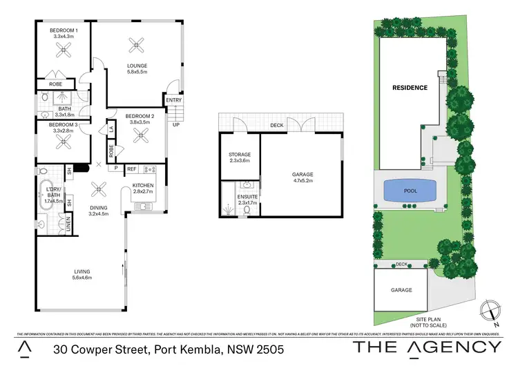 Floorplan of Homely house listing, 30 Cowper Street, Port Kembla NSW 2505