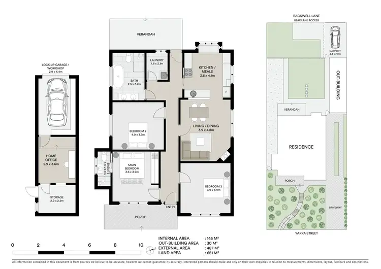 Floorplan of Homely house listing, 174 Yarra Street, Geelong VIC 3220