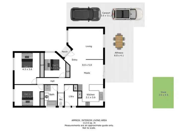 Floorplan of Homely house listing, 392 Lawrence Street, Wodonga VIC 3690