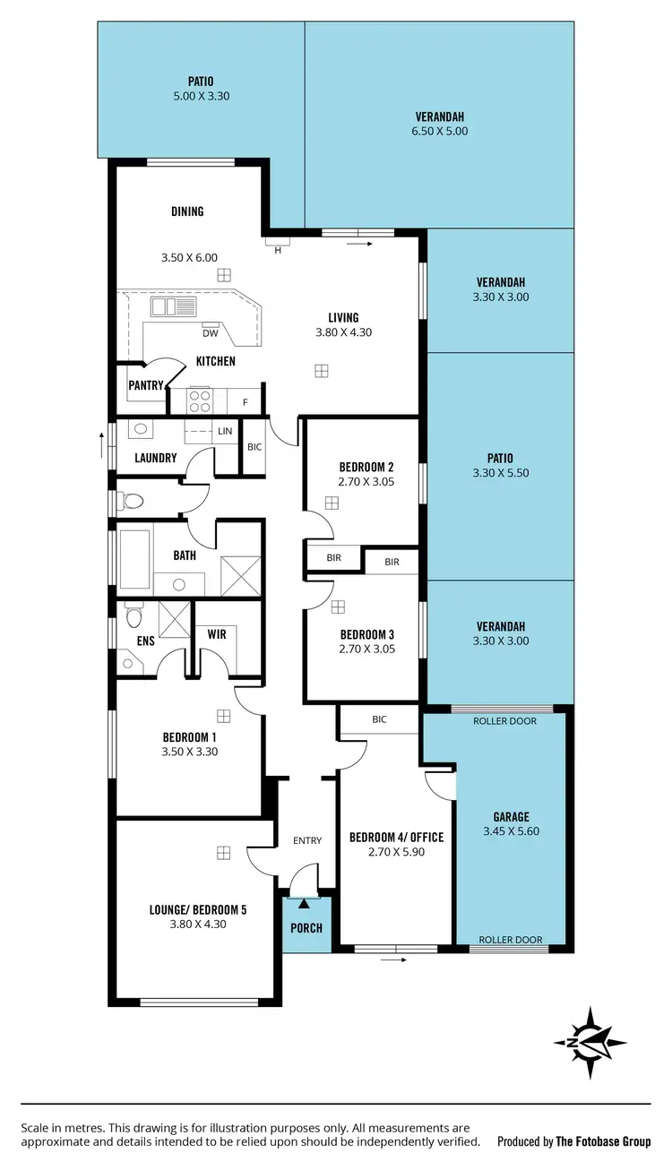 Floorplan of Homely house listing, 7 Islington Drive, Sheidow Park SA 5158