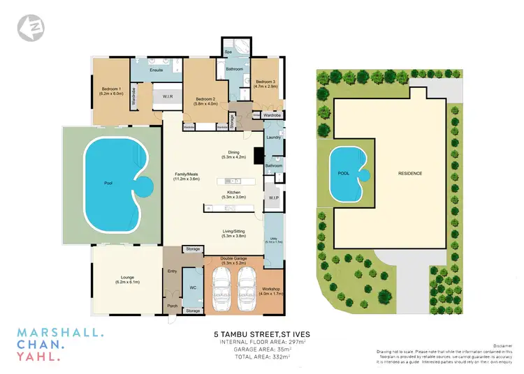 Floorplan of Homely house listing, 5 Tambu Street, St Ives NSW 2075