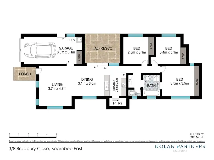 Floorplan of Homely house listing, 3/8 Bradbury Close, Boambee East NSW 2452