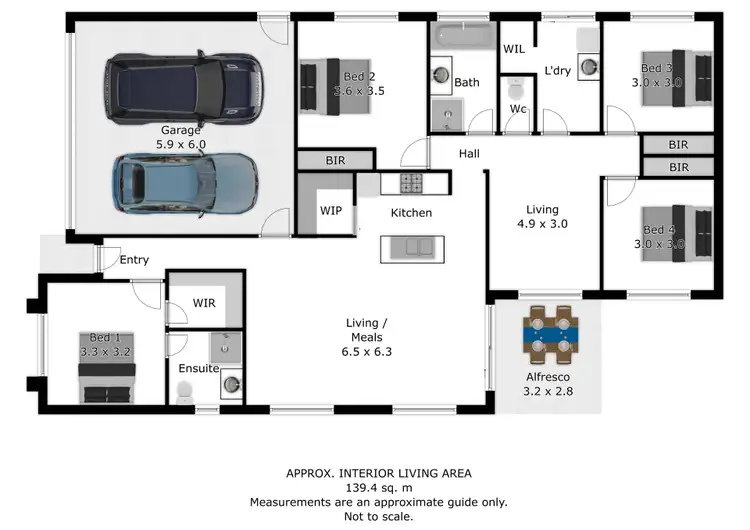 Floorplan of Homely house listing, 35 Hanrahan Street, Hamilton Valley NSW 2641