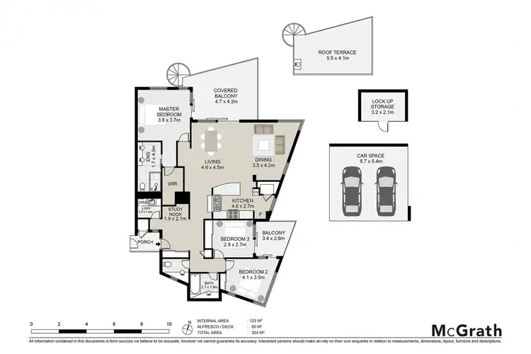 Floorplan of Homely apartment listing, 42/51 Grand Parade, Kawana Island QLD 4575