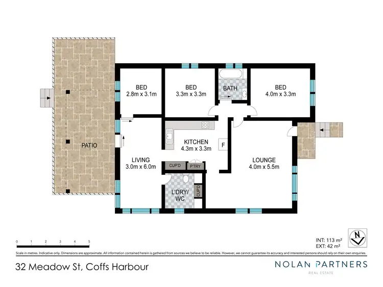 Floorplan of Homely house listing, 32 Meadow Street, Coffs Harbour NSW 2450