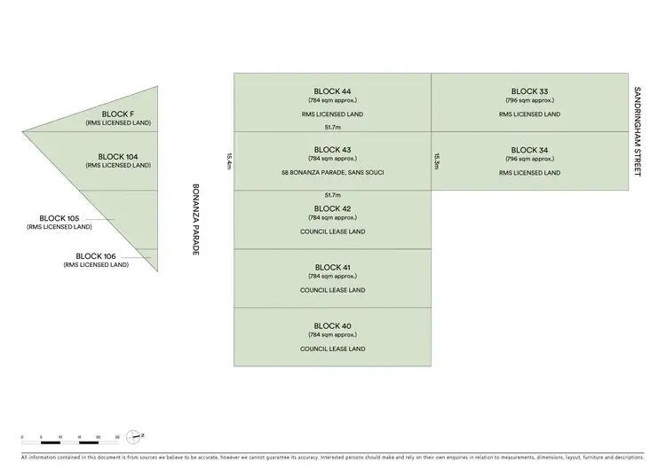 Floorplan of Homely house listing, 58 Bonanza Parade, Sans Souci NSW 2219