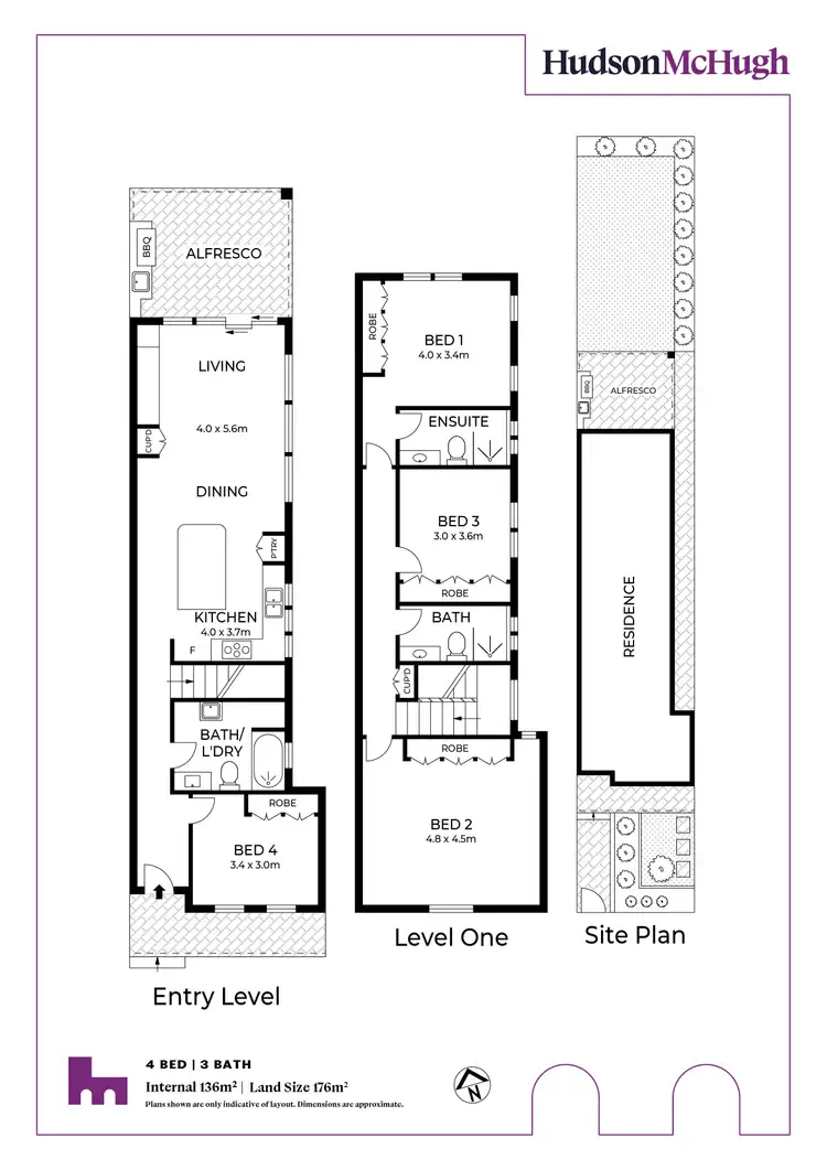 Floorplan of Homely house listing, 85 Hill Street, Leichhardt NSW 2040