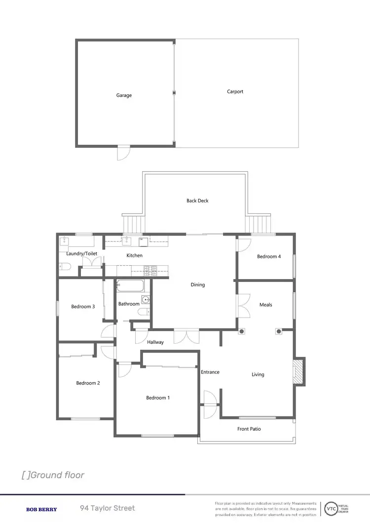 Floorplan of Homely house listing, 94 Taylor Street, Dubbo NSW 2830