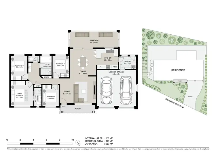 Floorplan of Homely house listing, 46 O'Donnell Crescent, Lisarow NSW 2250