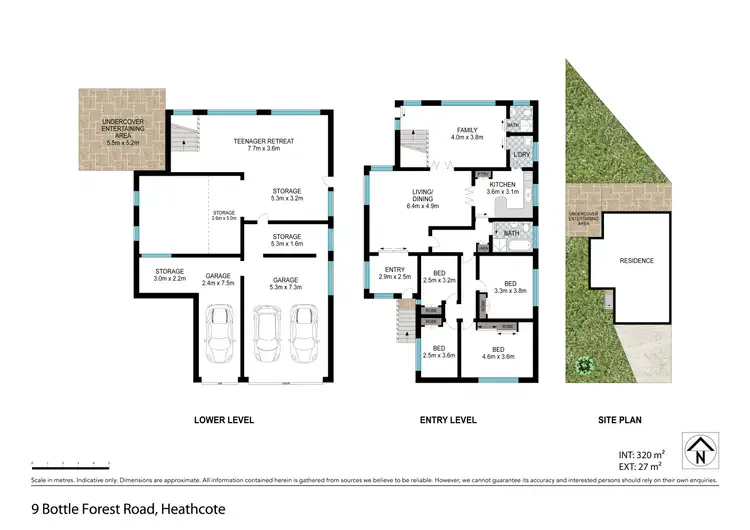 Floorplan of Homely house listing, 9 Bottle Forest Road, Heathcote NSW 2233