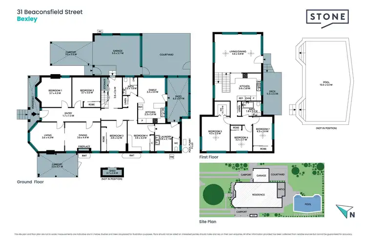 Floorplan of Homely house listing, 31 Beaconsfield Street, Bexley NSW 2207