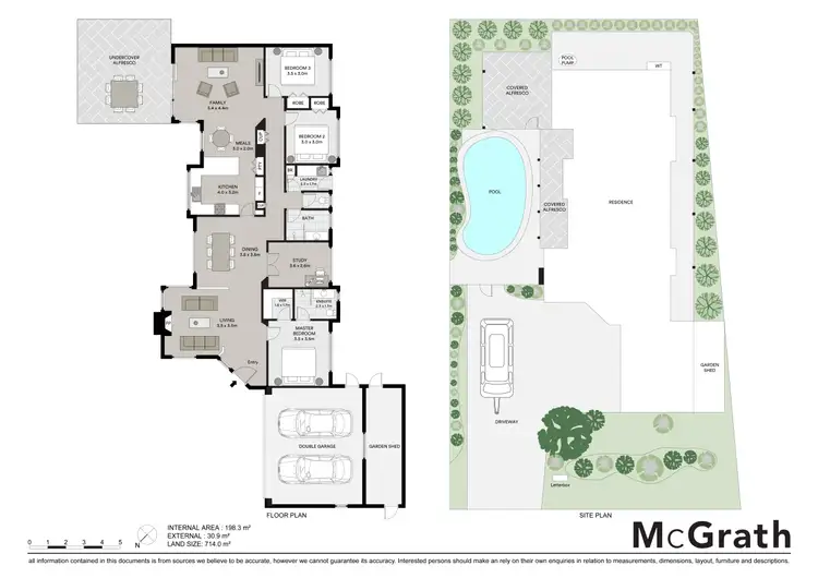 Floorplan of Homely house listing, 49 Jacaranda Drive, Mooloolaba QLD 4557