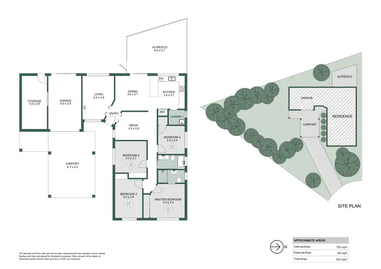 Floorplan of Homely house listing, 2 Angophora Place, Metford NSW 2323
