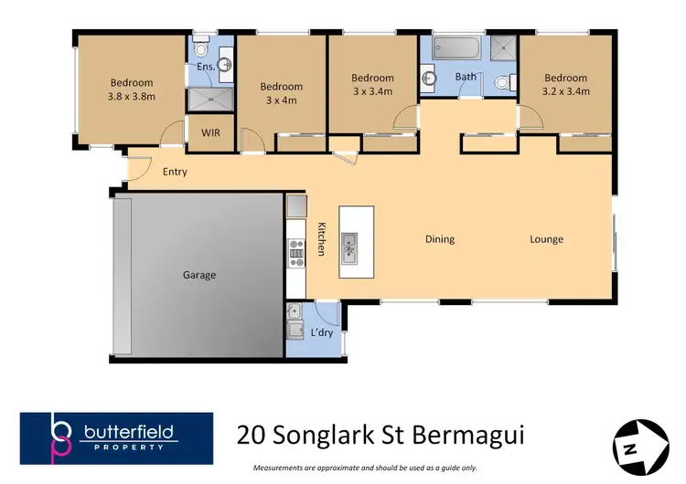 Floorplan of Homely house listing, 20 Songlark Street, Bermagui NSW 2546