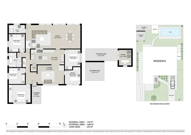 Floorplan of Homely house listing, 81 Helmsman Boulevarde, St Huberts Island NSW 2257