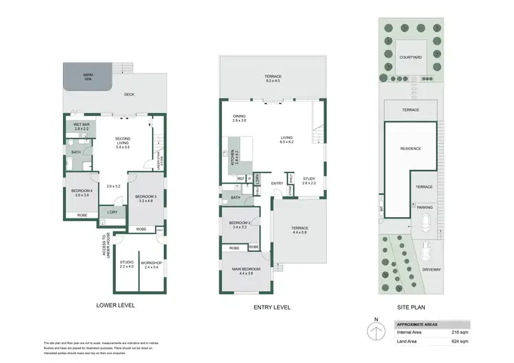 Floorplan of Homely house listing, 36 Tango Avenue, Dee Why NSW 2099