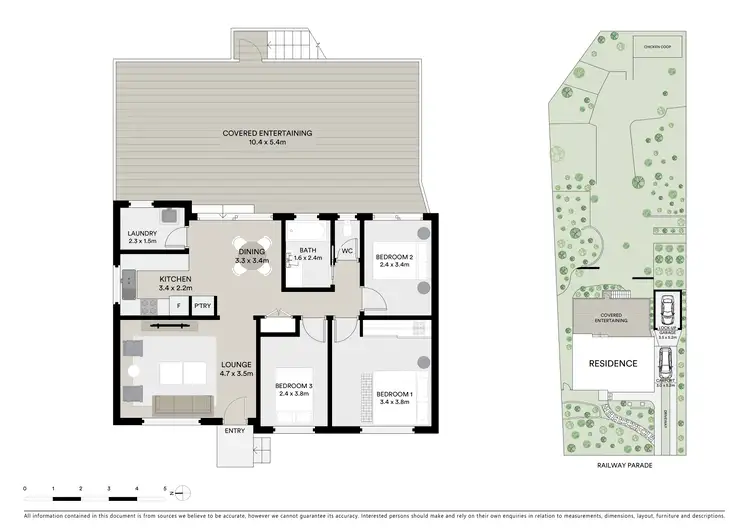 Floorplan of Homely house listing, 134 Railway Parade, Warrimoo NSW 2774