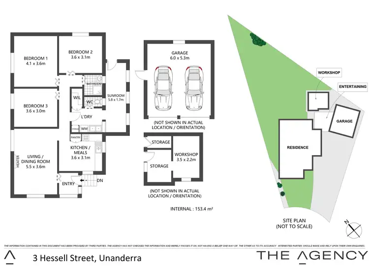 Floorplan of Homely house listing, 3 Hessell Street, Unanderra NSW 2526