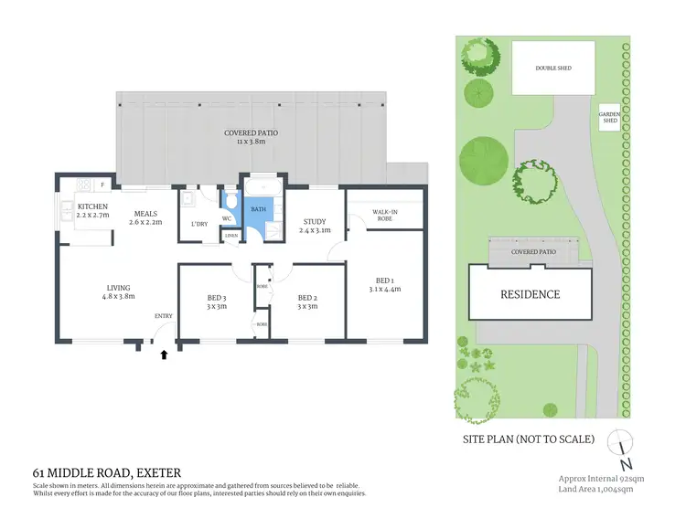 Floorplan of Homely house listing, 61 Middle Road, Exeter NSW 2579