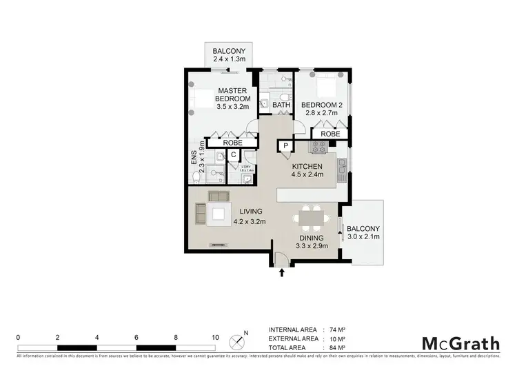 Floorplan of Homely apartment listing, 106/150 Duporth Avenue, Maroochydore QLD 4558