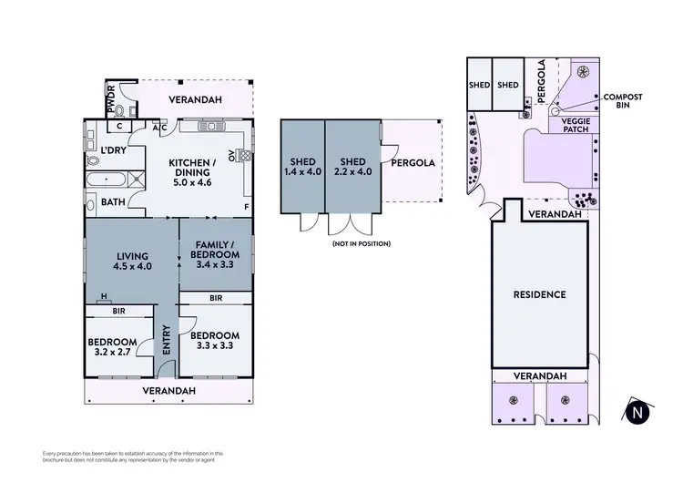 Floorplan of Homely house listing, 15 Jones Street, Brunswick VIC 3056