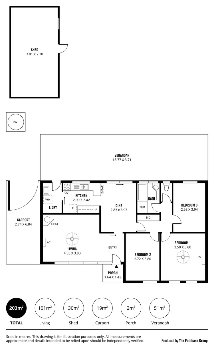 Floorplan of Homely house listing, 66 Cambridge Street, Port Noarlunga South SA 5167