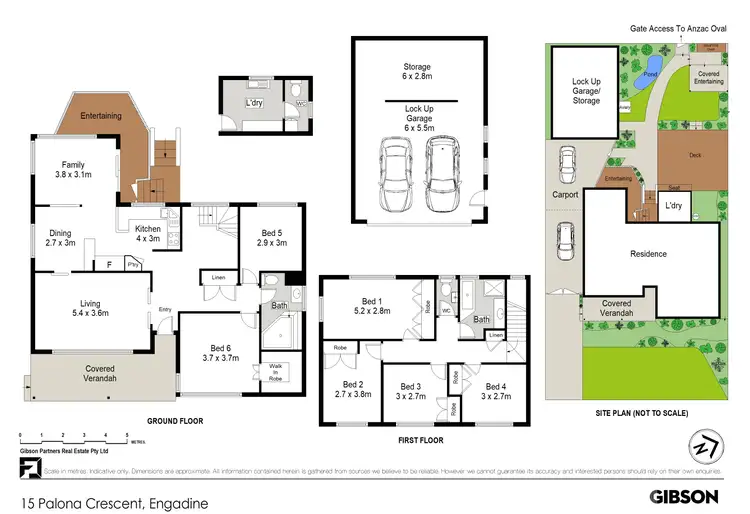 Floorplan of Homely house listing, 15 Palona Crescent, Engadine NSW 2233