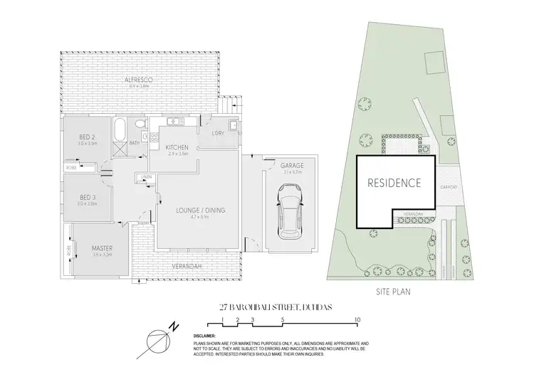 Floorplan of Homely house listing, 27 Baronbali Street, Dundas NSW 2117
