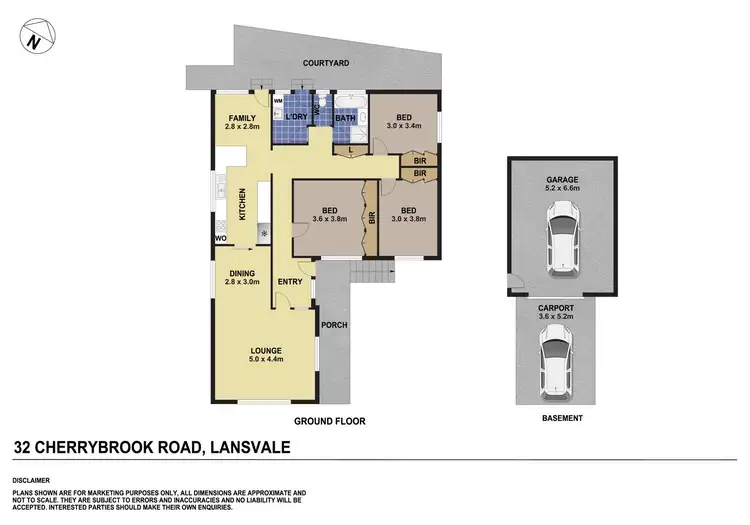 Floorplan of Homely house listing, 32 Cherrybrook Road, Lansvale NSW 2166