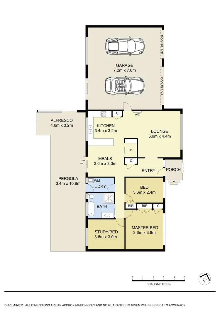 Floorplan of Homely house listing, 2 Wimmera Crescent, Keilor Downs VIC 3038