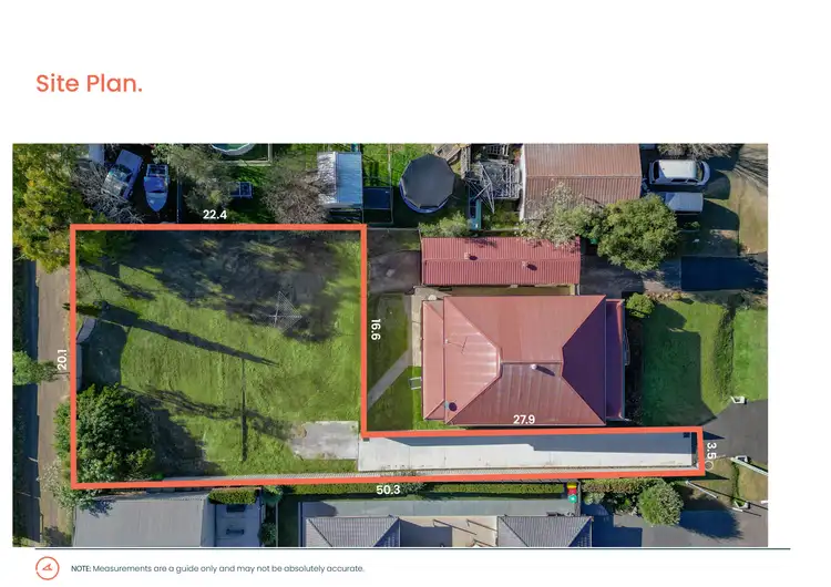 Floorplan of Homely land listing, 11a Wallsend Street, Pelaw Main NSW 2327