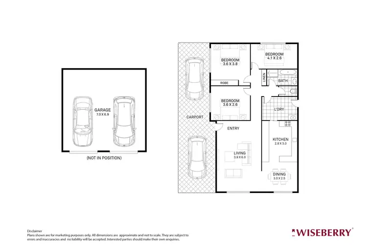 Floorplan of Homely house listing, 34 Danbury Avenue, Gorokan NSW 2263